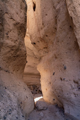 Sunny view of the famous Kasha Katuwe Tent Rocks National Monument