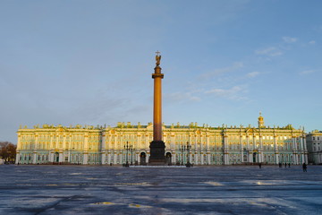 ロシア エルミタージュ美術館 美しい 風景