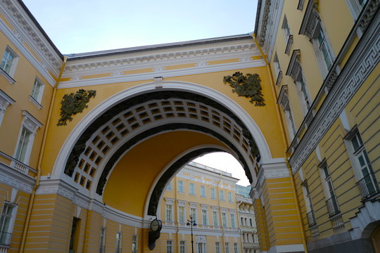ロシア エルミタージュ美術館 美しい 風景