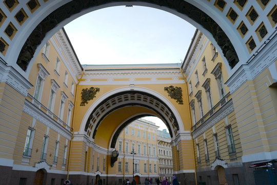 ロシア エルミタージュ美術館 美しい 風景