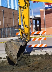 Backhoe Scoop