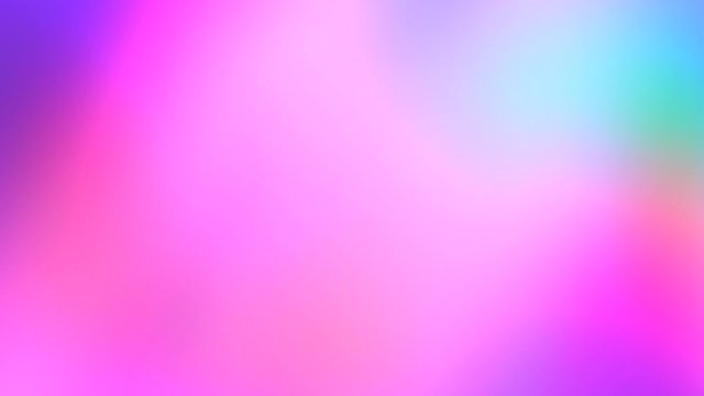 Blurred pastel pink, neon and purple gradient dynamic abstract background. Hypnotic lights motion