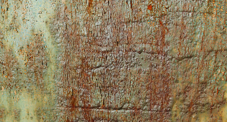 Old rustic grunge wall texture background with space for text or a photo