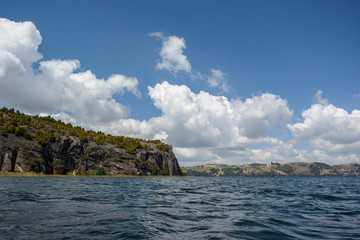 Obraz premium Tota Lake / Lago de Tota