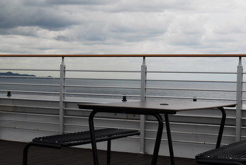 테라스 발코니 테이블