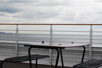 테라스 발코니 테이블