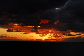 호미곶 일출 동틀녘 해돋이