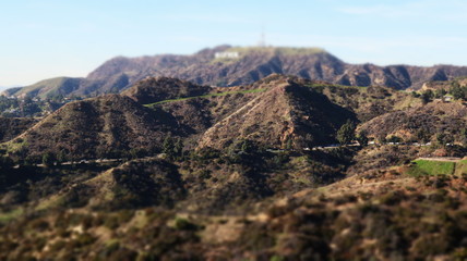 Hollywood sign 