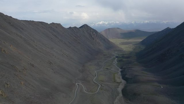 Barskaun gorge Arabel valley 3800 m. Sook Pass 4026 m. Kyrgyzstan