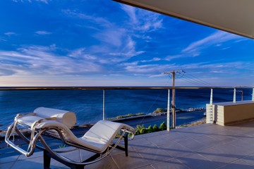 Mediterranean Style Home overlooking Ocean