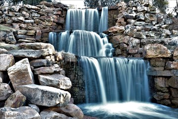 Waterfalls - Three tier