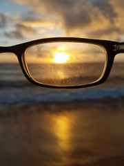 Salty Sunset
