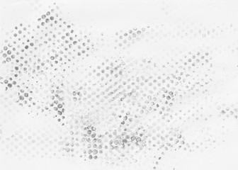 close up wahite paper with black dot texture 