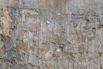 The cracked cement vintage wall background,grunge textures background