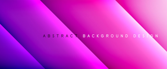Trendy simple fluid color gradient abstract background with dynamic straight shadow line effect. Vector Illustration For Wallpaper, Banner, Background, Card, Book Illustration, landing page