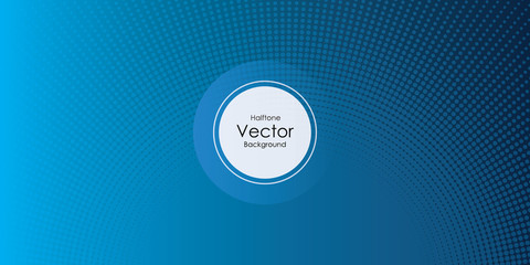 Comics pop art style blank layout with dots pattern comic book design. Vector illustration on a blue background.