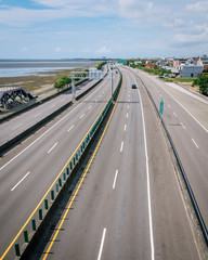 Long road at Hsinchu, Taiwan