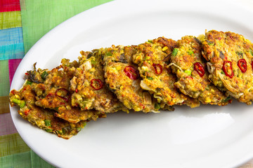 Bindaetteok, mung-bean pancake