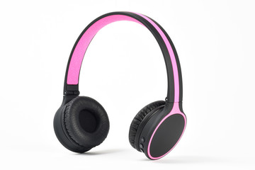 Headphone isolated on white background