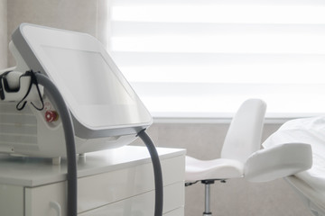 Medical equipment for doctors, cosmetologists