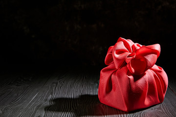 Korean traditional wrapping bag with lighting 