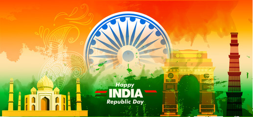 26th January Happy Republic Day of India