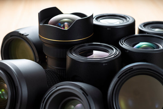 Fototapeta 写真レンズ