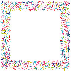 Color Carnaval Shine Backdrop. Rain Backdrop. Shine Christmas Design. Rainbow Transparent Design.