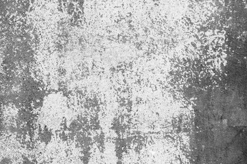 Texture of a metal wall with cracks and scratches which can be used as a background