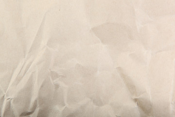 Close-Up Of Old Brown Paper Texture