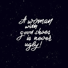 Handwritten calligraphy text, chalk on a blackboard