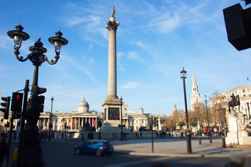 London Trafalgar Square