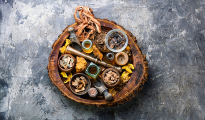 Alternative medicine herbal