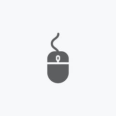 computer mouse icon for web and mobile application