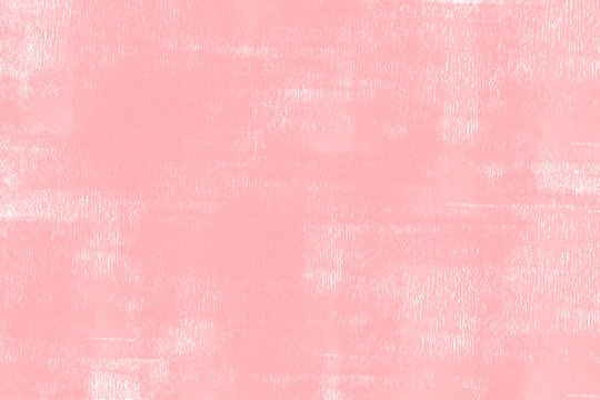 Pink Brush Stroke On Background