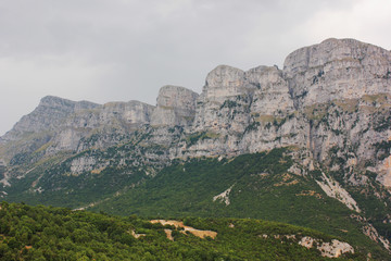 Obraz premium Astraka peak of Mount Tymfi Epirus Greece