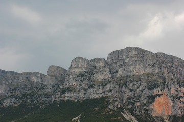 Astraka peak of Mount Tymfi Epirus Greece