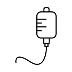 Infuse icon vector symbol