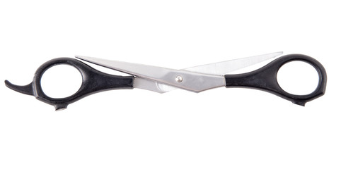 Scissors for haircuts isolated