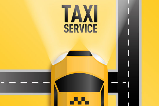 Taxi service. Online