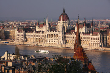 Fototapeta na wymiar Budapest Hungary