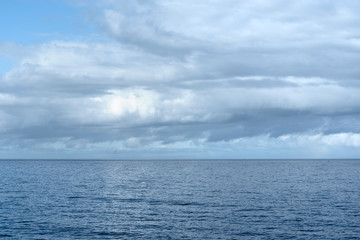 Atlantic ocean at Tenerife island, Spain.