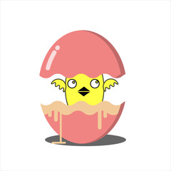 Obraz premium chicken and egg