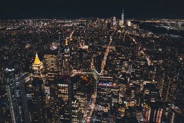 top of empire state building