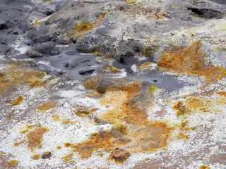 Hochtemperaturgebiet Namaskard, Island