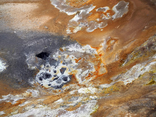Hochtemperaturgebiet Namaskard, Island