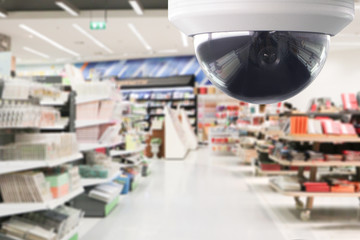 CCTV surveillance security camera transmit a video and audio signal to a wireless receiver through...