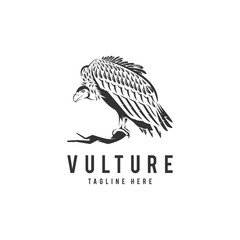 Fototapeta na wymiar Vulture Logo Vector Icon Illustration