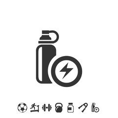 energy drink icon vector illustration for webiste and graphic design
