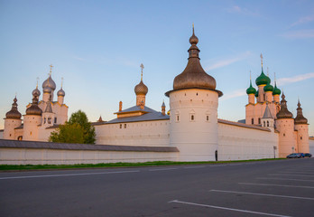 Fototapeta na wymiar Rostov Kremlin. Rostov, Yaroslavl oblast, Russia